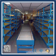 Roller Shelves For Assembly Line